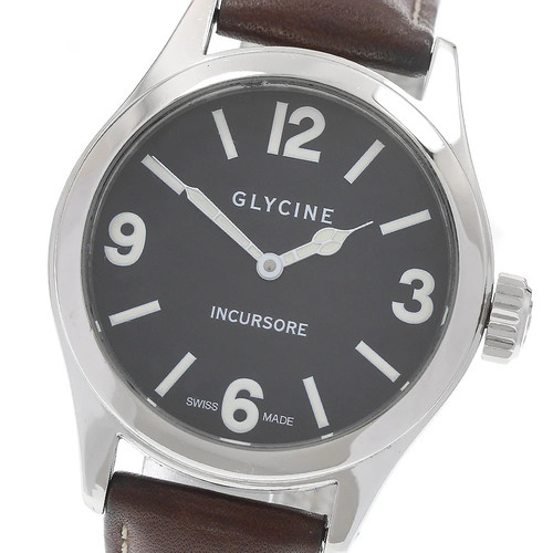Glycine incursore 3762 black - incursore,
