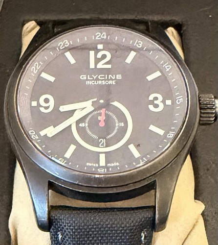 Glycine incursore black jack - incursore,