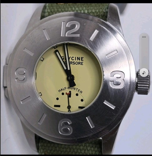 Glycine incursore half hunter - glycine,