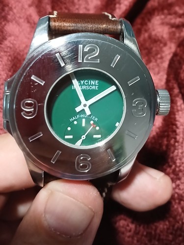 Glycine incursore half - glycine,
