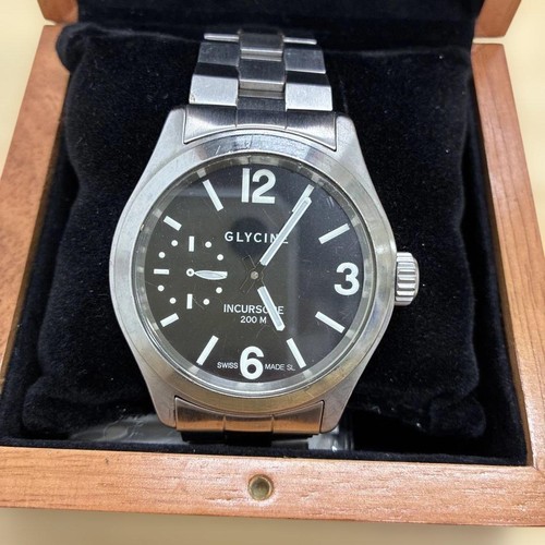 Glycine incursore manual - glycine,